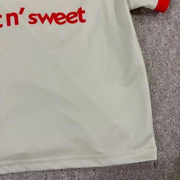SABRINA CARPENTER Short n' Sweet Soccer Jersey Small - Picture 8 of 13